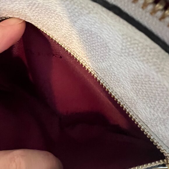 Coach Skating Skeletons Wristlet - Picture 16 of 16